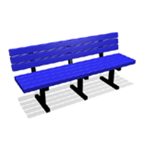 Recycled Plastic Bench